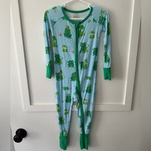 Little Sleepies Leaping Love Zippy